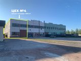 Аренда цеха 1038 м² c кран-балкой на 10 т