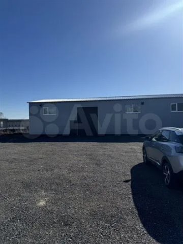 Аренда производственно-складского помещения 800 м²