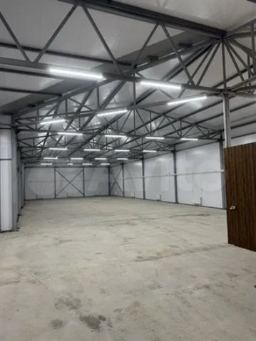 Аренда производственно-складского помещения 800 м²