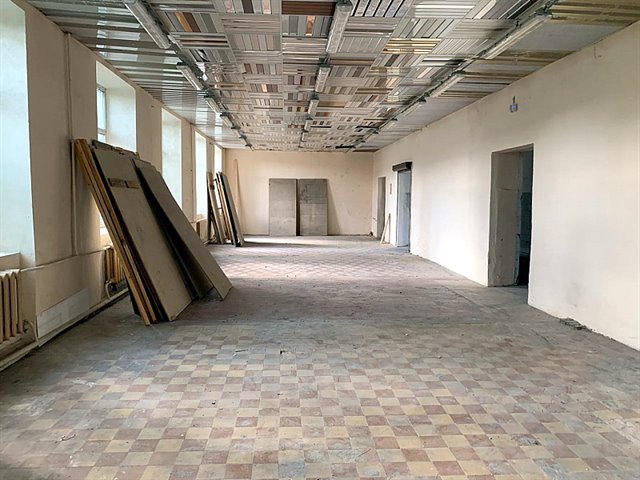 Отапливаемое помещение под мастерскую, производство, склад - 531 м2