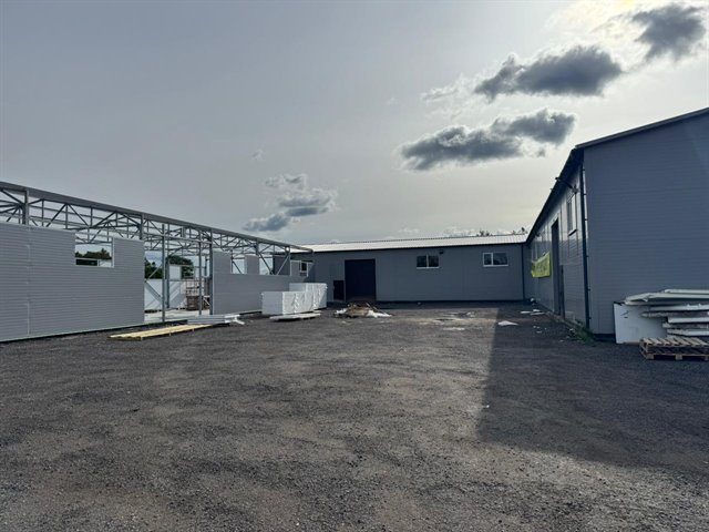Аренда двух ангаров 800 м² и 400 м² под склад-производство