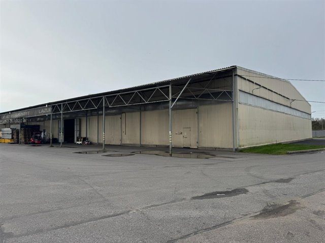 Аренда неотапливаемого помещения под склад-производство 950 м² 