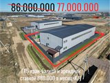 Продажа производственно-скласдкого комплекса 2182 м² с арендаторами