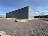 Аренда отапливаемого ангара 1282 м² под склад-производство