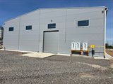 Аренда отапливаемого ангара 1282 м² под склад-производство