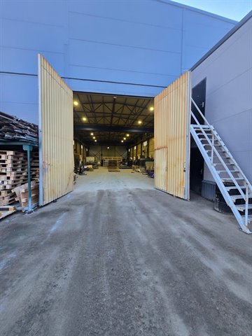 Аренда отапливаемого цеха 1000 кв м с кран-балкой на 5 тонн