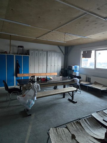 Аренда отапливаемого цеха 1000 кв м с кран-балкой на 5 тонн