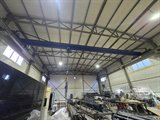 Аренда отапливаемого цеха 1000 кв м с кран-балкой на 5 тонн