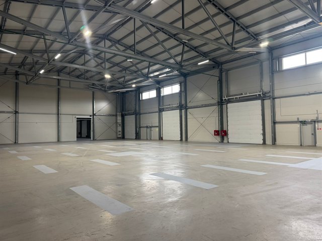 Аренда отапливаемого производственно-складского помещения от 1100 м² до 2200 м²