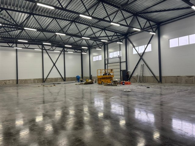 Аренда отапливаемого производственно-складского помещения от 700 м² до 2100 м²