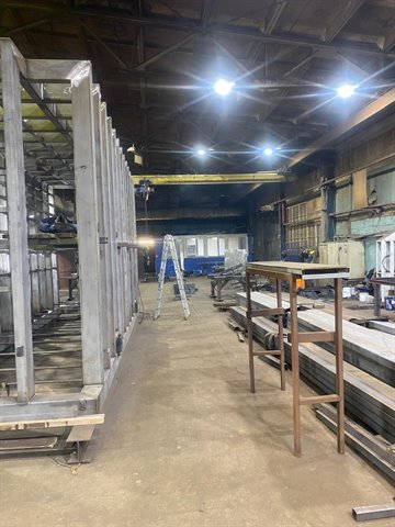 Аренда помещения под склад-производство 1000 м² с кран-балкой на 3 т