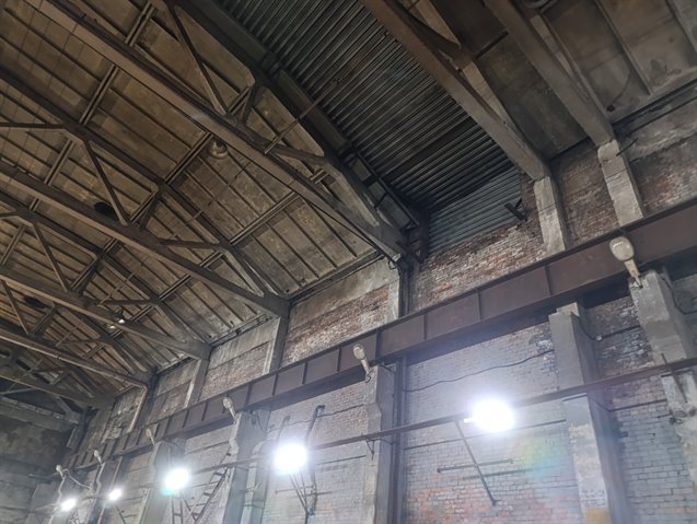 Аренда цехе 1433 кв м с возможностью установить кран-балку 10 тонн