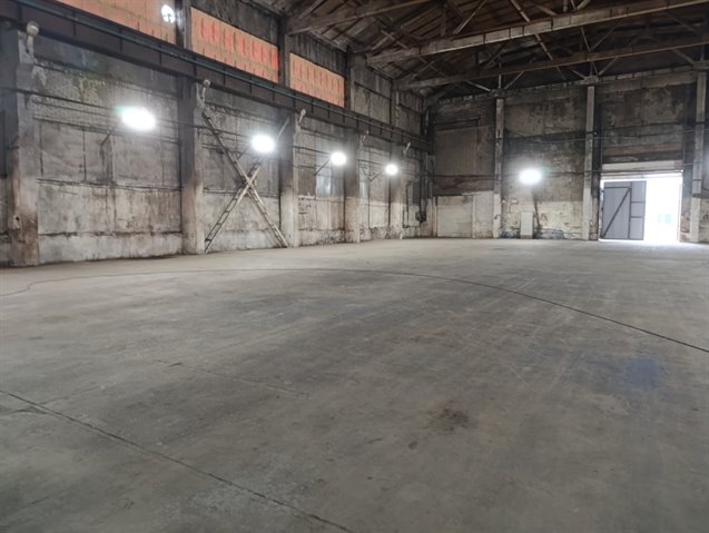 Аренда цехе 1433 кв м с возможностью установить кран-балку 10 тонн