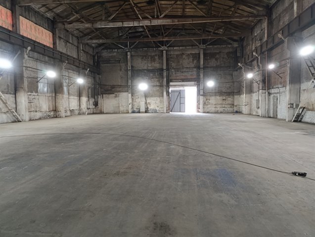 Аренда цехе 1433 кв м с возможностью установить кран-балку 10 тонн