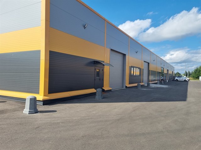 Аренда нового отапливаемого помещения под склад-производство, Автосервис от 500 м² до 2500 м²