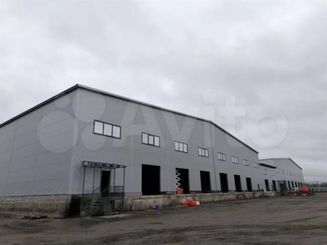 Аренда склада класса В от 1500 м² до 6800 м²