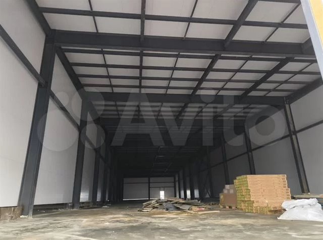 Аренда склада класса В от 1500 м² до 6800 м²