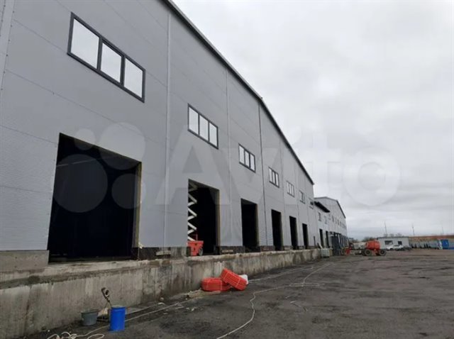 Аренда склада класса В от 1500 м² до 6800 м²