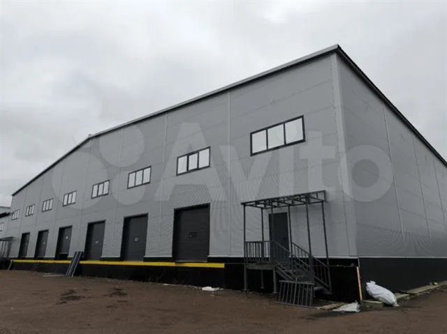 Аренда склада класса В от 1500 м² до 6800 м²