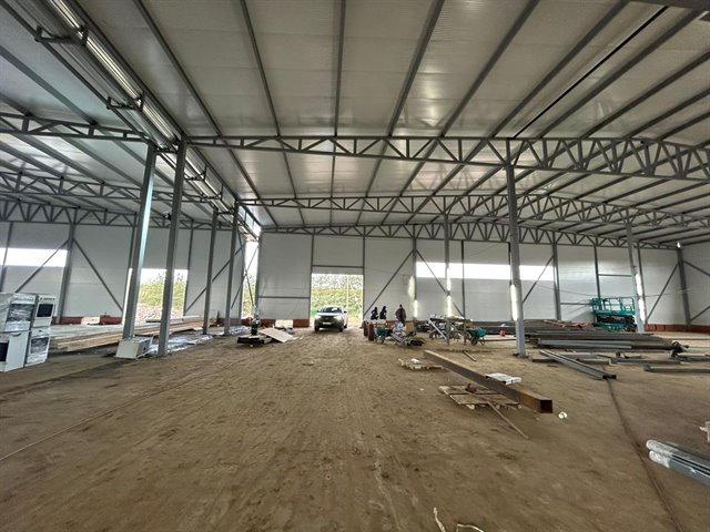 Продажа складского комплекса 3000 м² на земельном участке 1,92 га