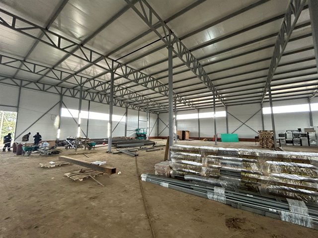 Продажа складского комплекса 3000 м² на земельном участке 1,92 га