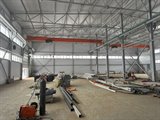 Аренда производственно-складского комплекса от 1500 до 4500 м² с шестью кран-балками на 5 т