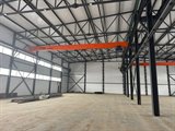 Аренда производственно-складского комплекса от 1500 до 4500 м² с шестью кран-балками на 5 т