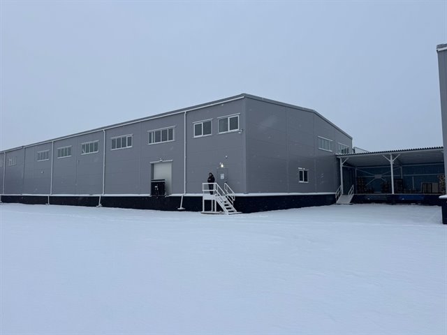 Аренда отапливаемого склада 1300 м² с пандусом