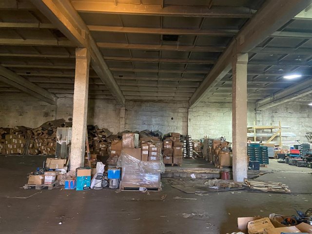 Аренда склада-термоса от 1000 до 2000 м² с панудсом в городе