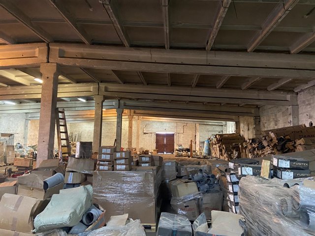 Аренда склада-термоса от 1000 до 2000 м² с панудсом в городе