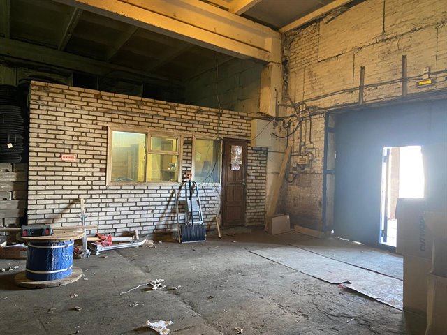 Аренда склада-термоса от 1000 до 2000 м² с панудсом в городе