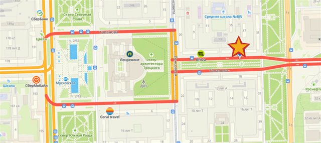 Продажа помещения с арендатором 53,6 м² 