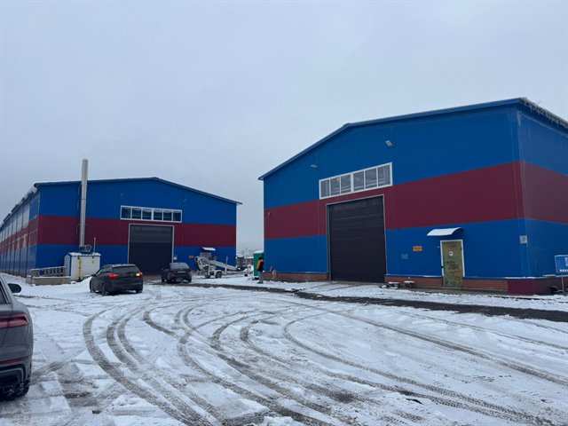 Аренда двух рядом стоящих отапливаемых ангаров 1100 м² и 1250 м²