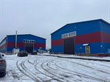Аренда двух рядом стоящих отапливаемых ангаров 1100 м² и 1250 м²