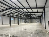 Аренда теплого ангара от 720 м² до 1440 м² на земельном участке 11,5 га