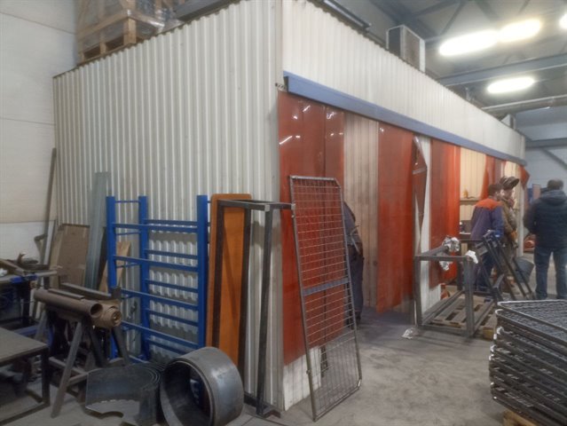 Аренда отапливаемого помещения под склад-производство от 1400 м² до 2800 м²  с кран-балкой на 5 т