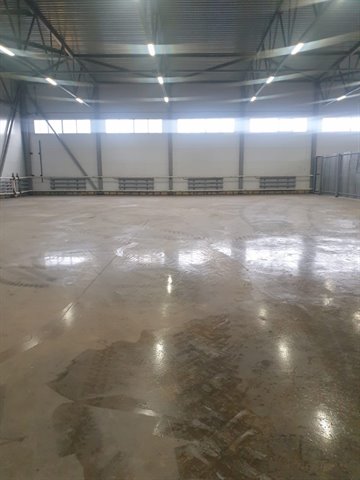 Аренда отапливаемых помещений под склад от 575 м² до 2427 м²