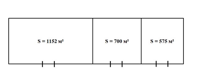 Аренда отапливаемых помещений под склад от 575 м² до 2427 м²