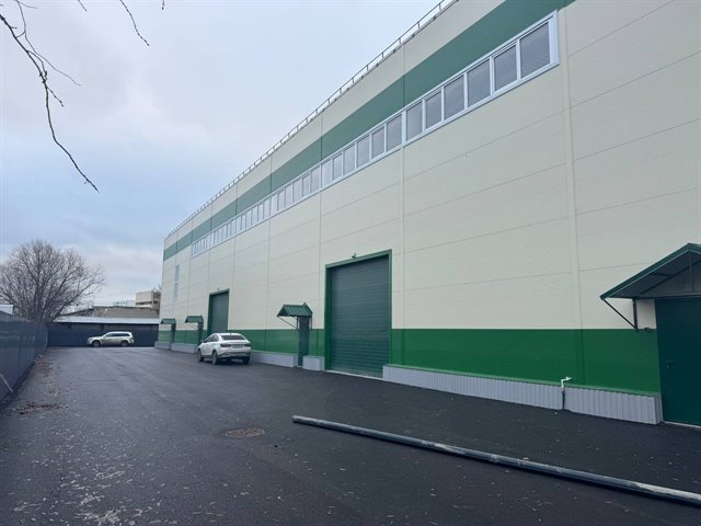 Аренда производственно-скласдкого помещения 950 м² в городе