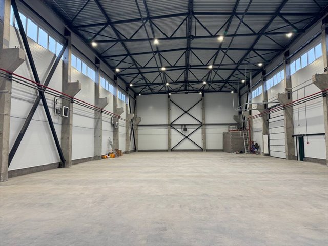 Аренда производственно-скласдкого помещения 950 м² в городе