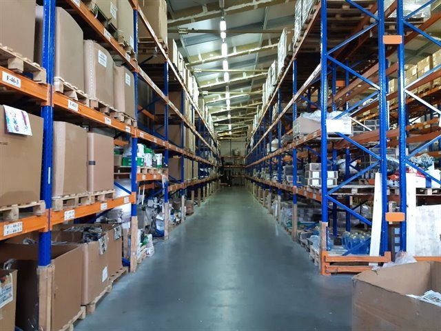 Аренда отапливаемого ангара под склад-производство 720 м²