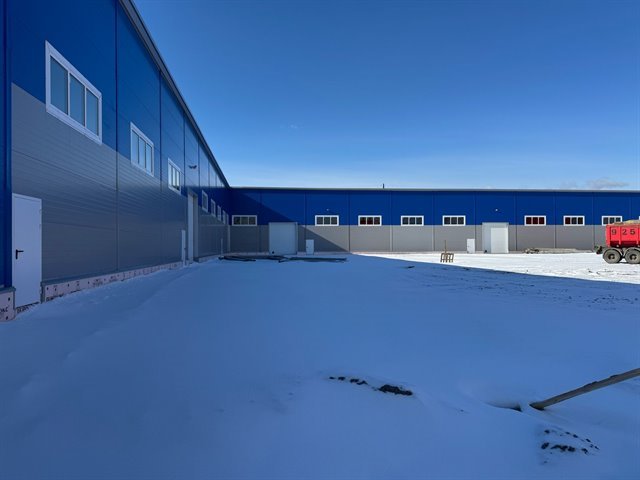 Аренда 3 отавливаемых ангаров от 1000 м² до 3300 м²
