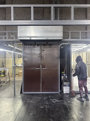 Аренда цеха порошковой окраски 300 м² в городе