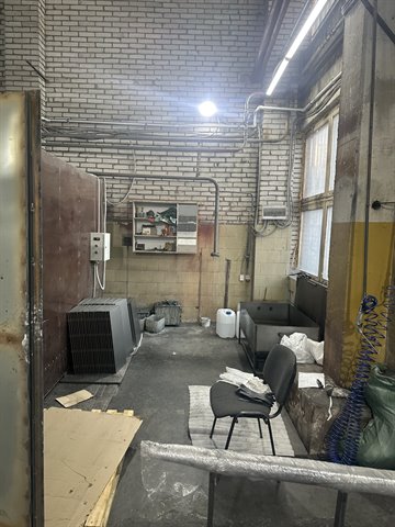 Аренда цеха порошковой окраски 300 м² в городе