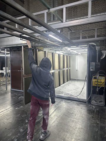 Аренда цеха порошковой окраски 300 м² в городе