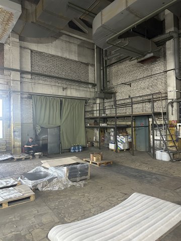 Аренда цеха порошковой окраски 300 м² в городе