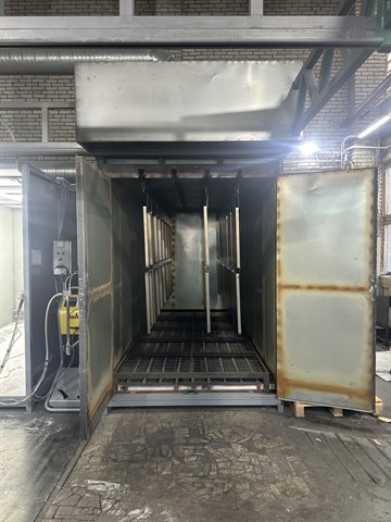 Аренда цеха порошковой окраски 300 м² в городе