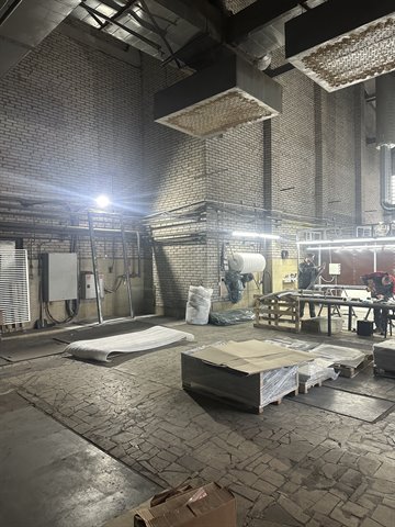 Аренда цеха порошковой окраски 300 м² в городе