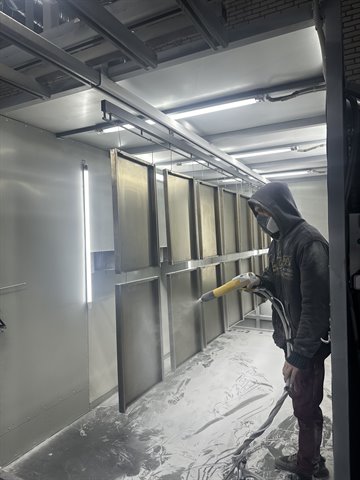 Аренда цеха порошковой окраски 300 м² в городе