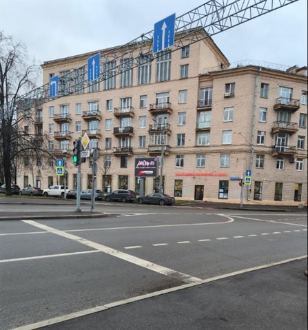 Аренда торговой площади 494 м² у м. Черная речка